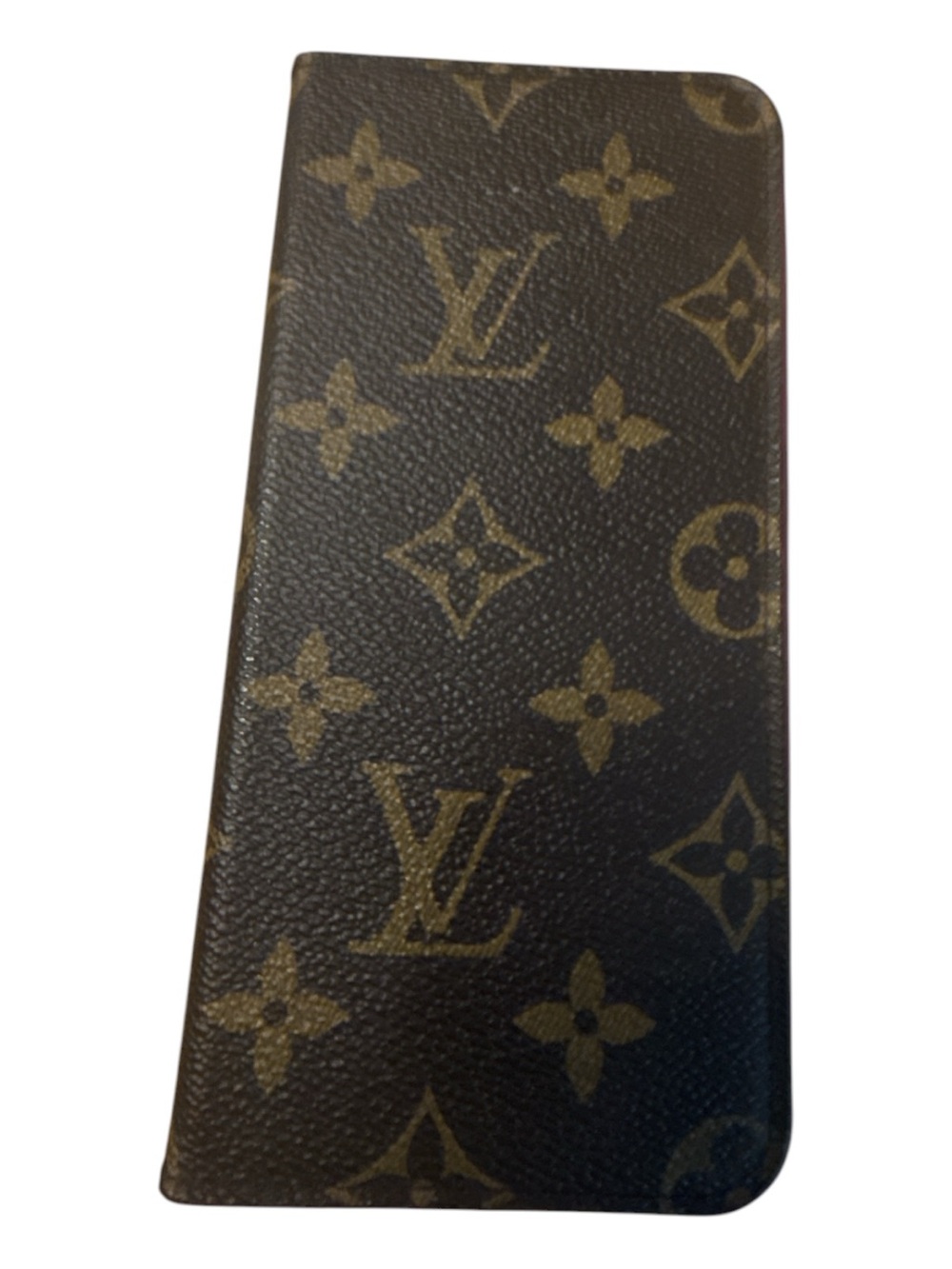 Louis Vuitton Monogram Phone Case in Brown with Pink Interior iPhone 7 - Picture 2 of 3